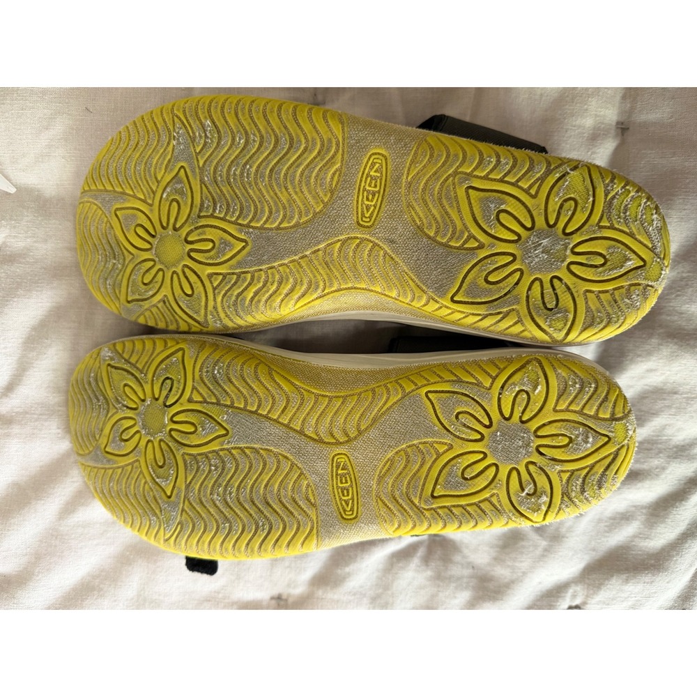 Keen Rainbow Tie-Dye Hiking Sandal  6 Adjustable Black‎ Open Toe Outdoor Sporty - Picture 10 of 10